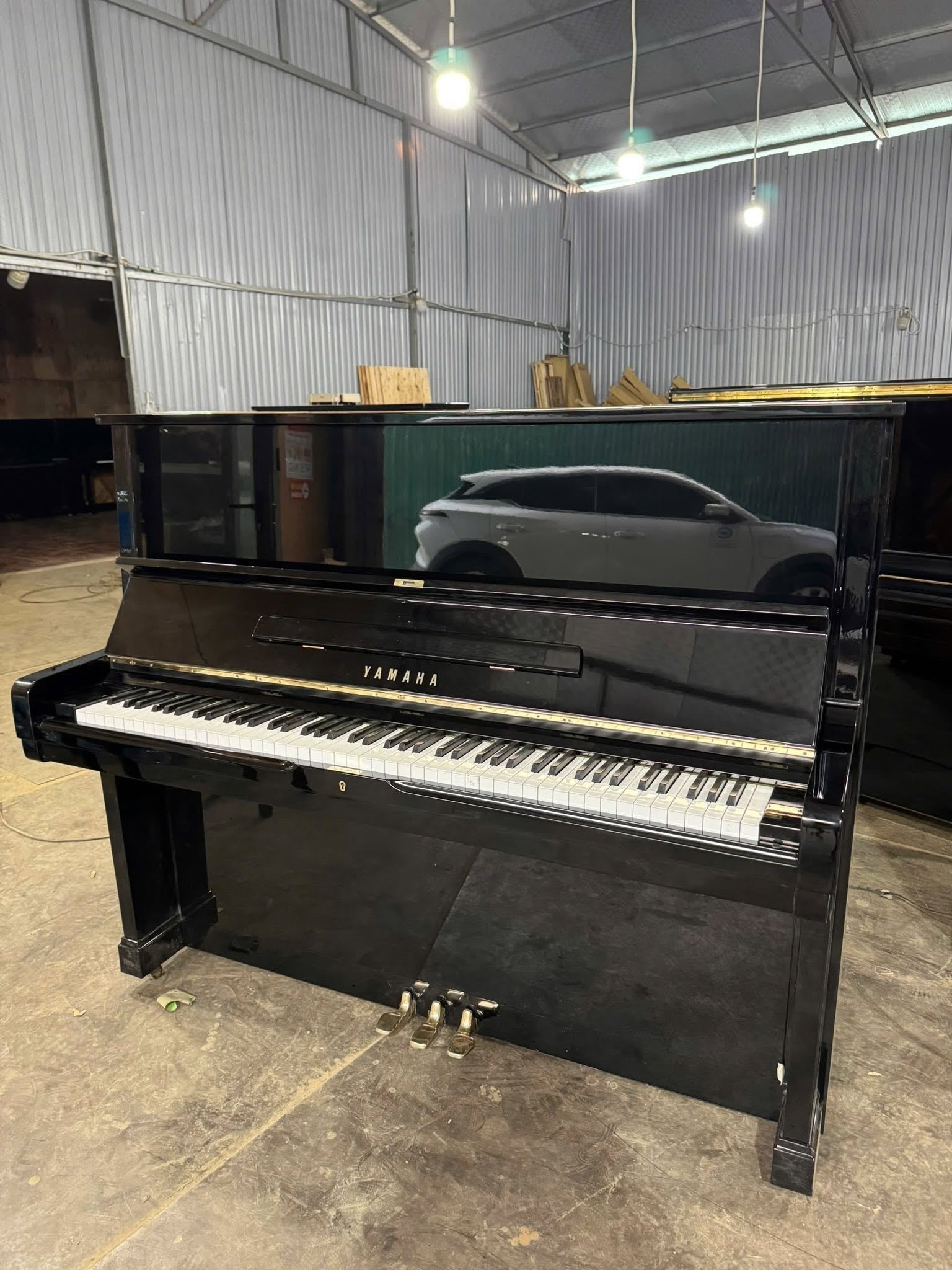Đàn Piano Cơ Yamaha U2H