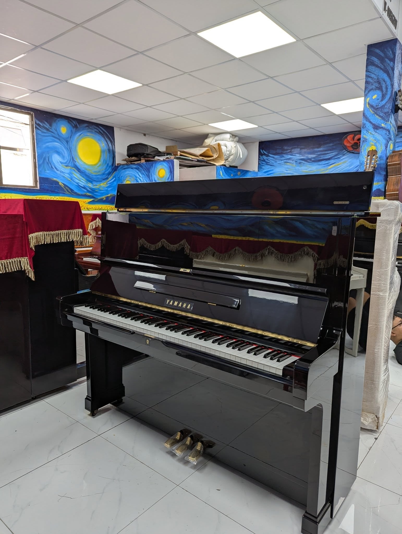 Đàn Piano Cơ Yamaha U2H