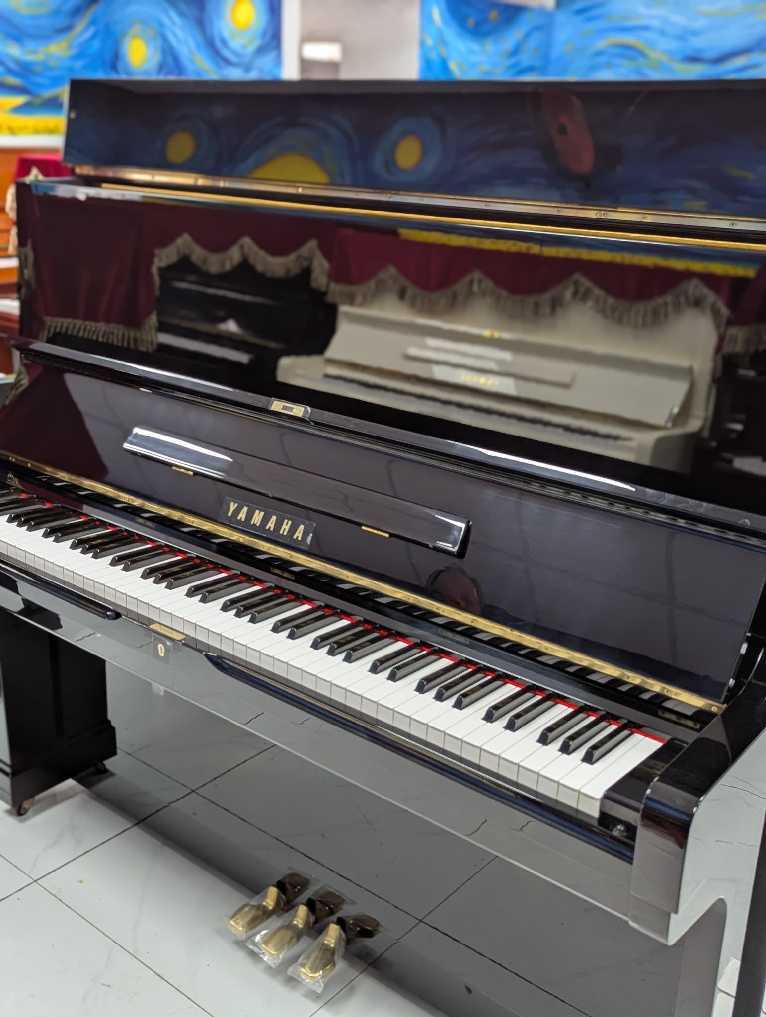 Đàn Piano Cơ Yamaha U2H