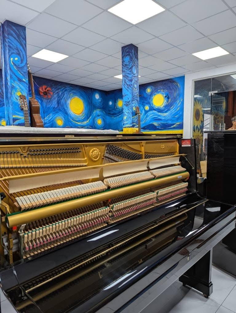 Đàn Piano Cơ Yamaha U2H