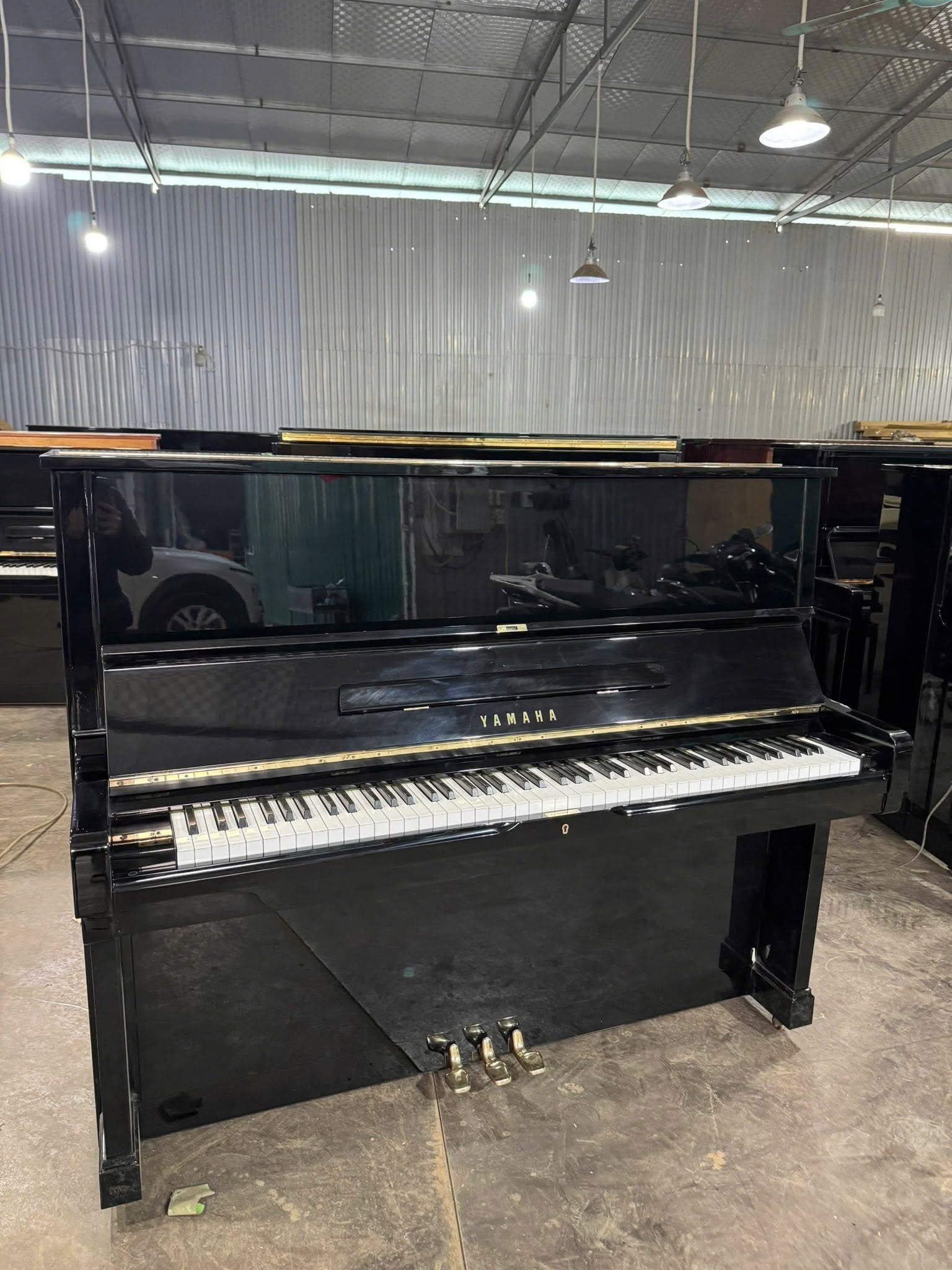 Đàn Piano Cơ Yamaha U2H