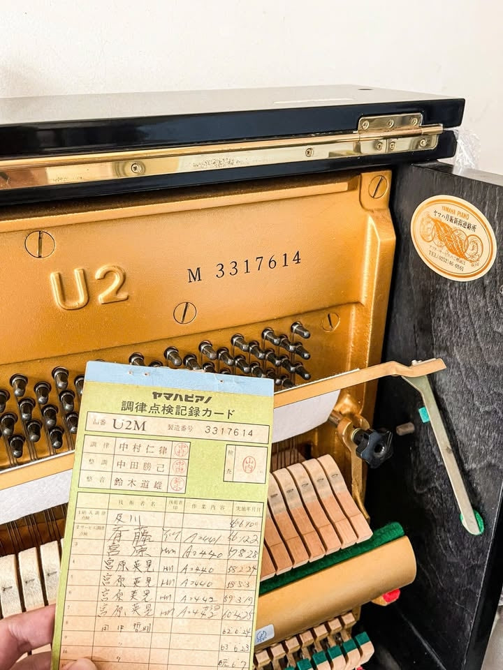 Đàn Piano Cơ Upright Yamaha U2M