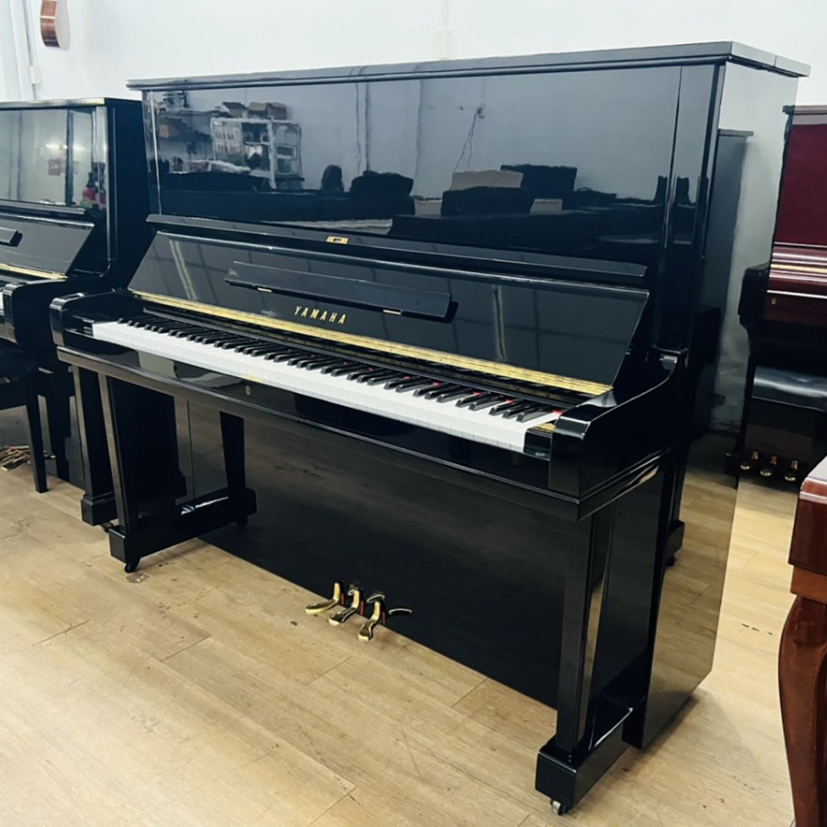 Đàn Piano Cơ Yamaha U3E - Qua Sử Dụng