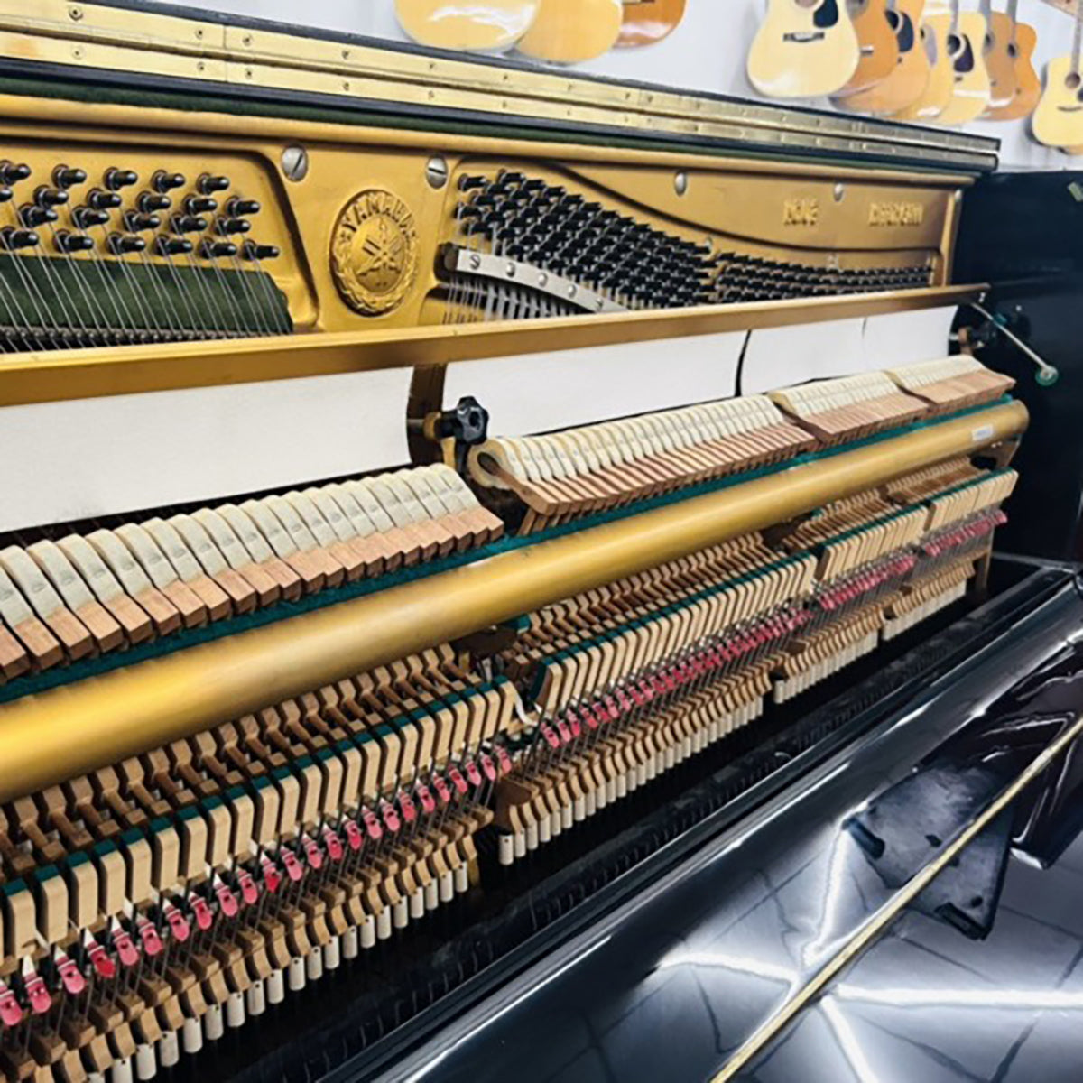 Đàn Piano Cơ Yamaha U3E - Qua Sử Dụng