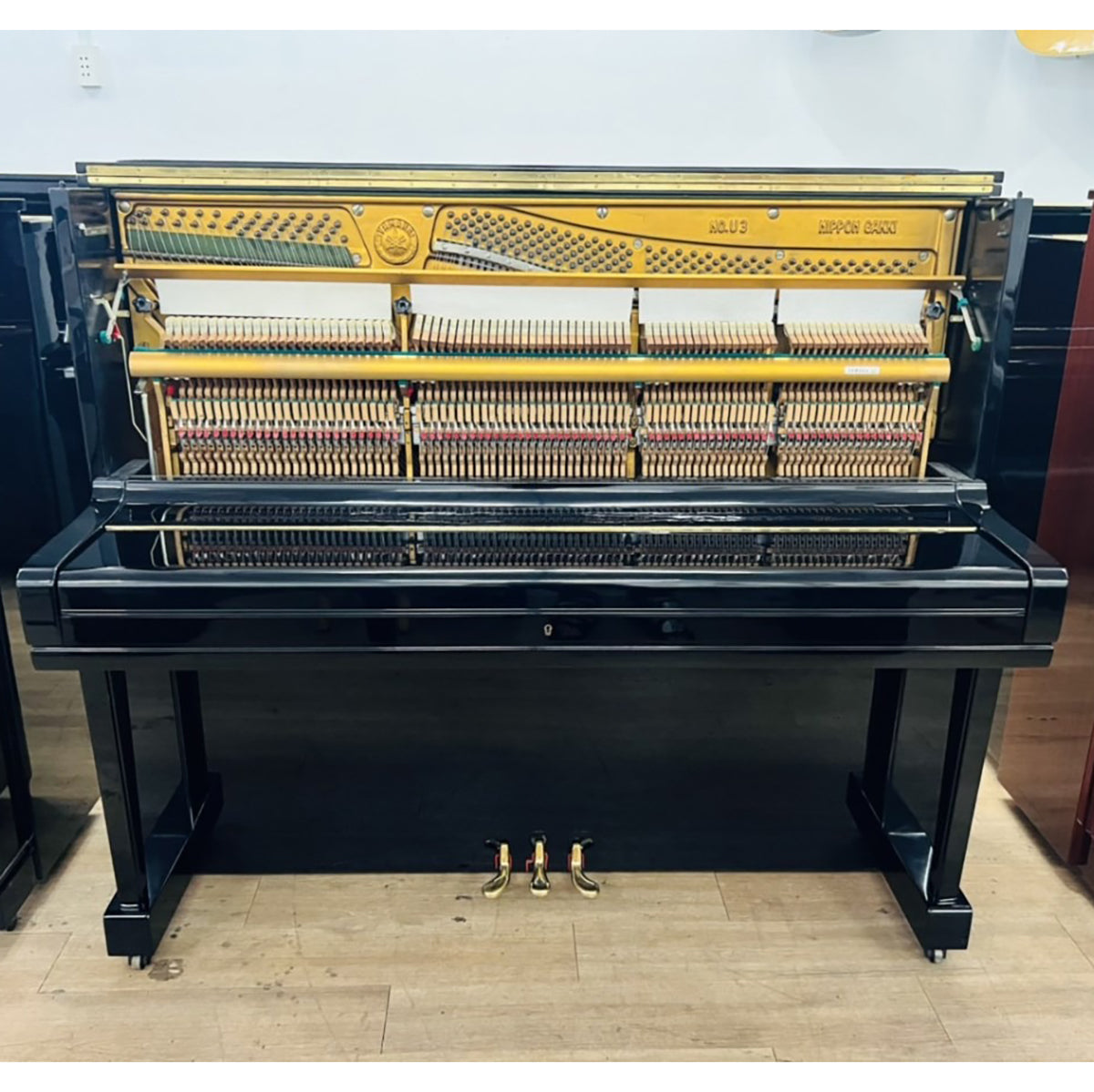 Đàn Piano Cơ Yamaha U3E - Qua Sử Dụng