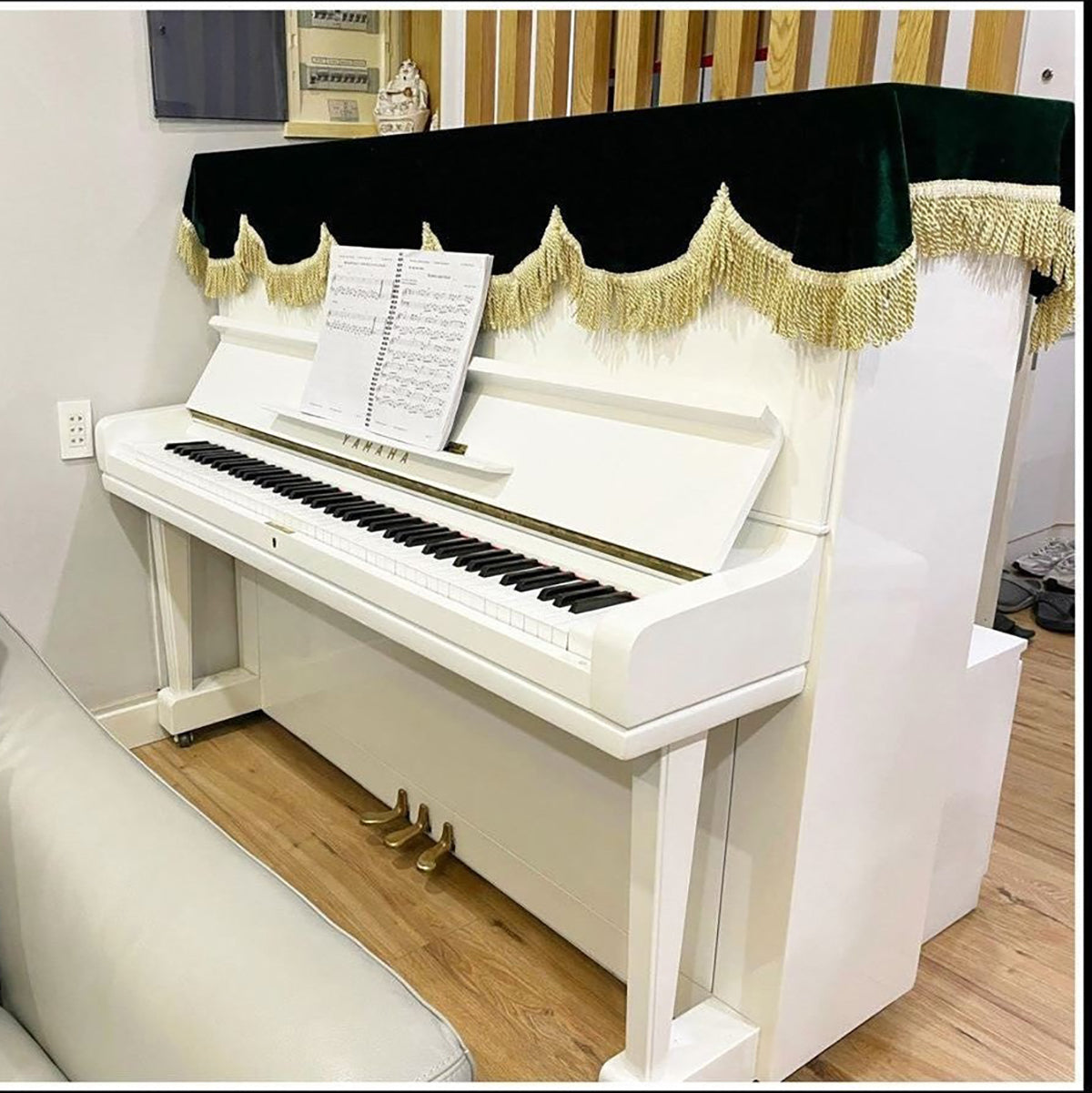 Đàn Piano Cơ Yamaha U3E