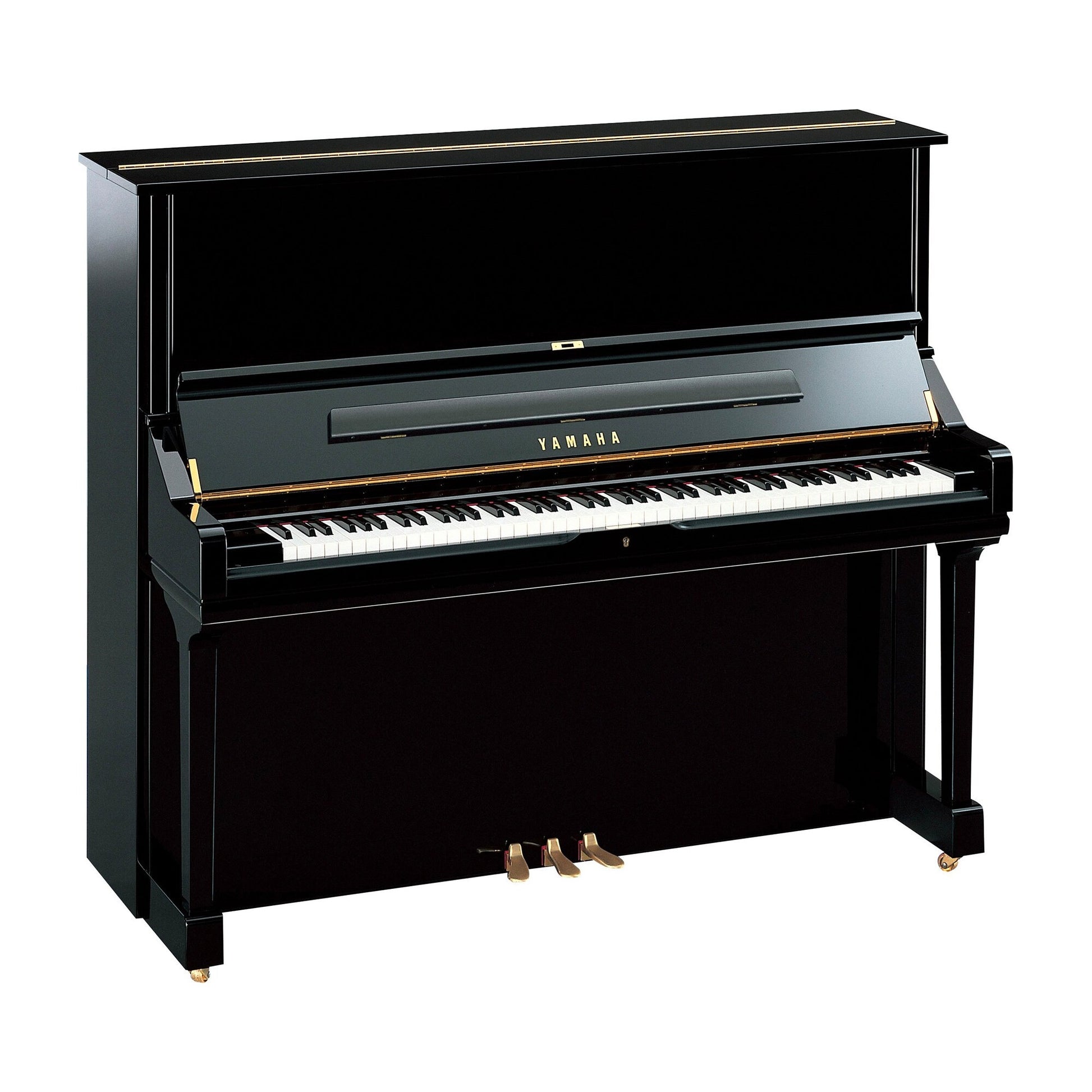 Piano Yamaha U3 Upright Cơ Mới Nguyên hộp màu polished ebony đen bóng, giá tốt nhất tại Tân Nhạc Cụ