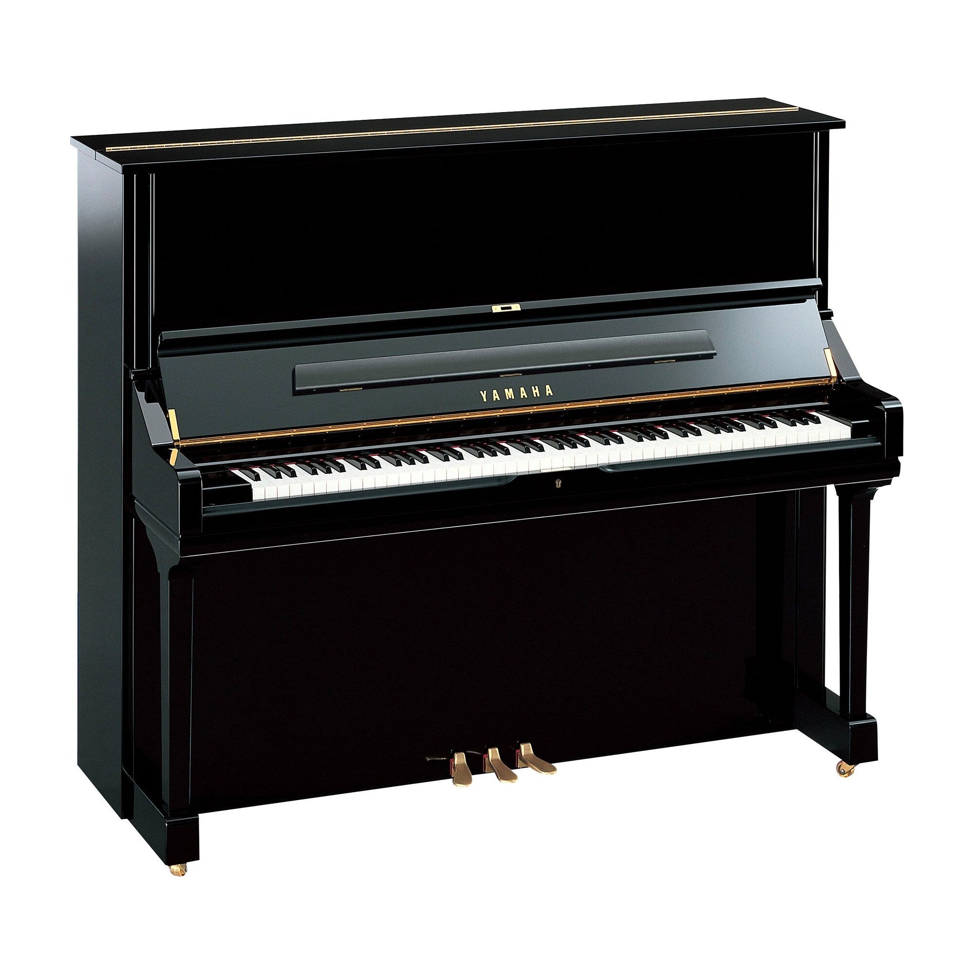 Piano Yamaha U3 Upright Cơ Mới Nguyên hộp màu polished ebony đen bóng, giá tốt nhất tại Tân Nhạc Cụ