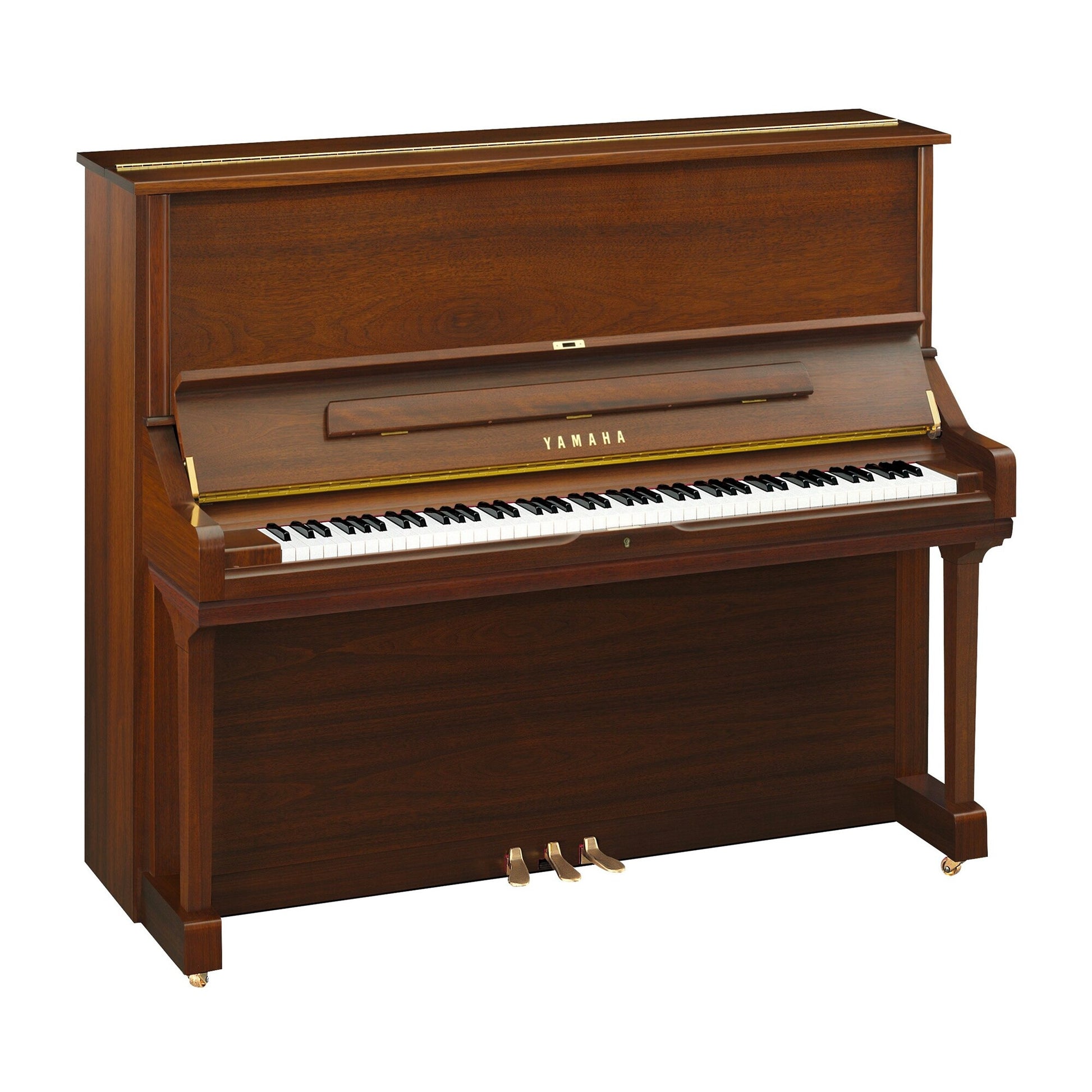 Piano Yamaha U3 Upright Cơ Mới Nguyên hộp màu Satin American Walnut, giá tốt nhất tại Tân Nhạc Cụ