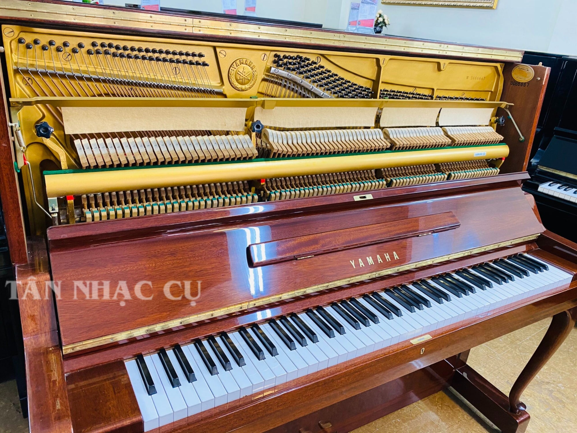 Đàn Piano Cơ Yamaha W106B