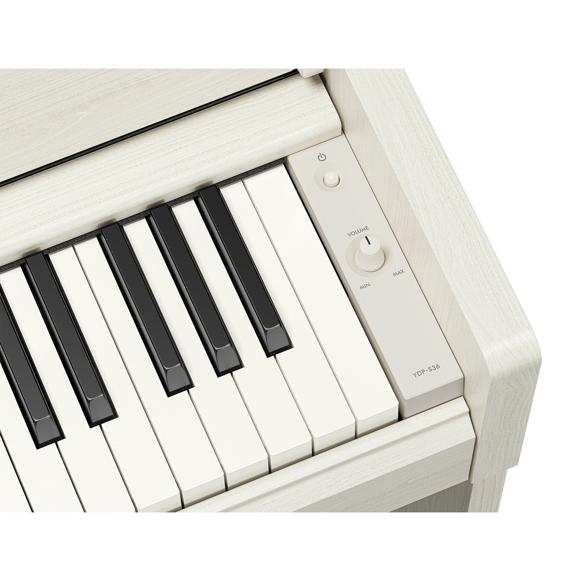 Yamaha YDP S36 White Birch Piano