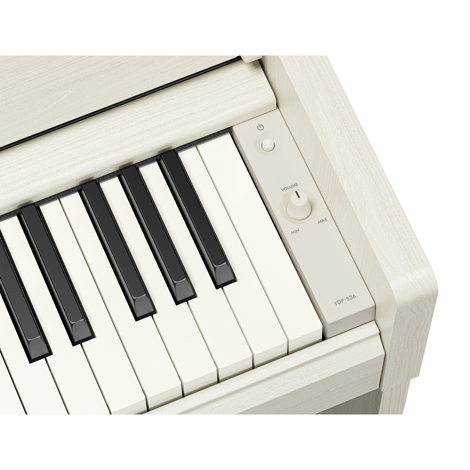 Yamaha YDP S36 White Birch Piano