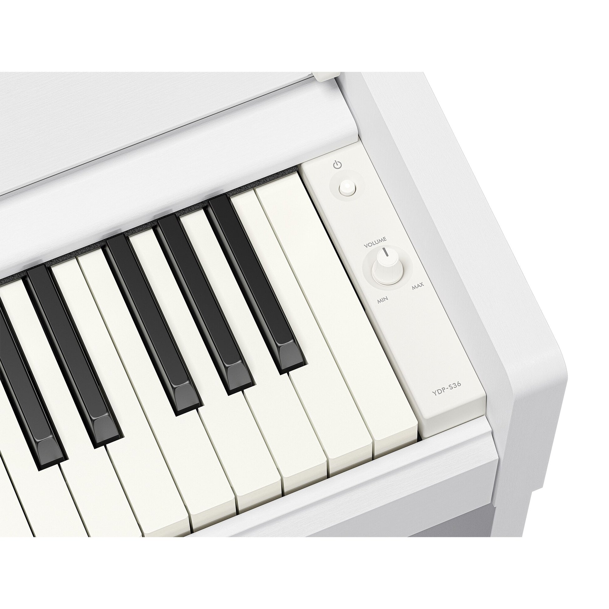 Yamaha YDP S36 White Piano