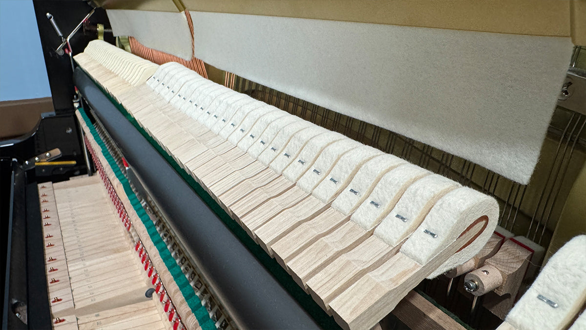 Đàn Piano Cơ Yamaha YUS1 - Hàng Lướt
