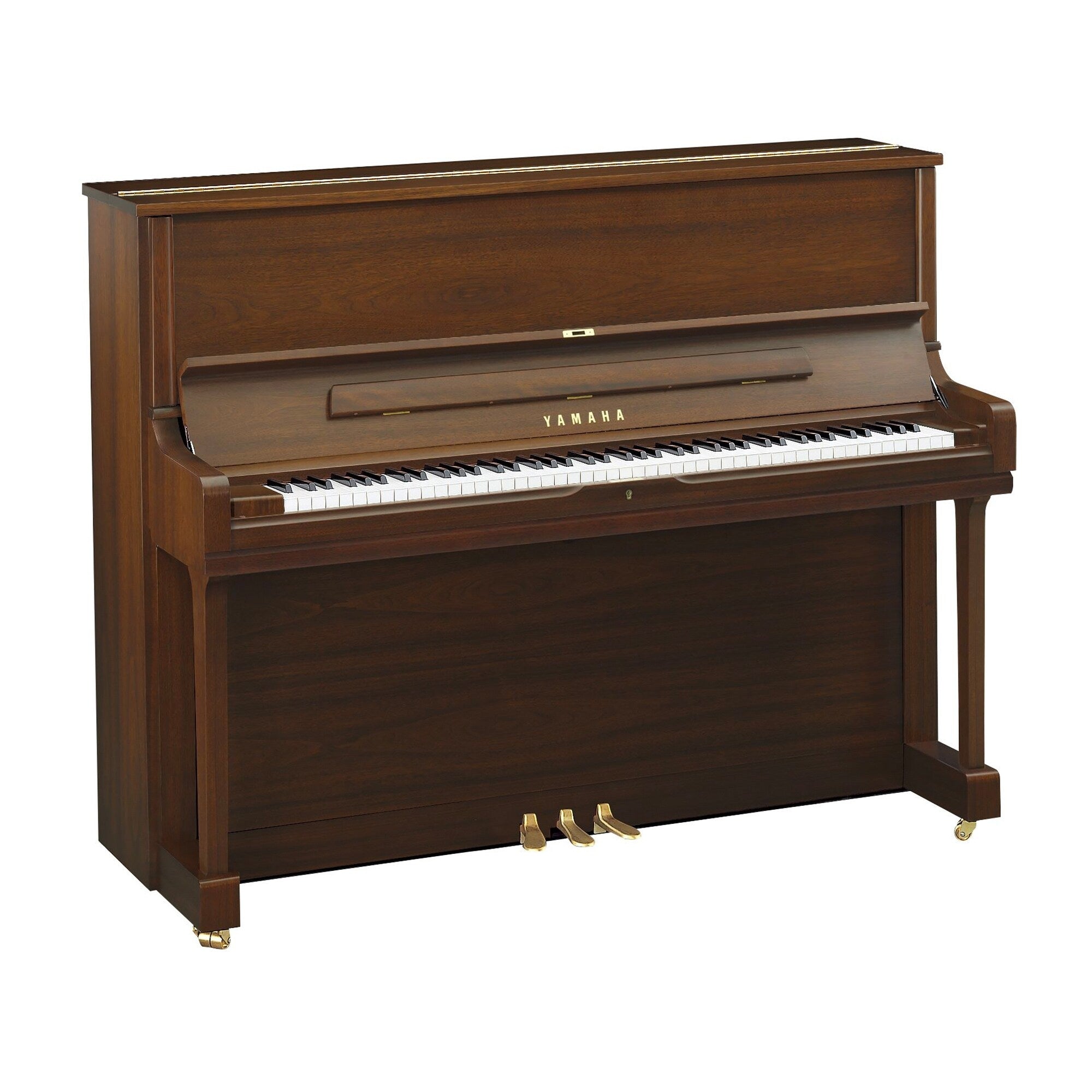 Toàn cảnh đàn piano YAMAHA YUS1 màu gỗ óc chó Satin American Walnut tại Tân Nhạc Cụ