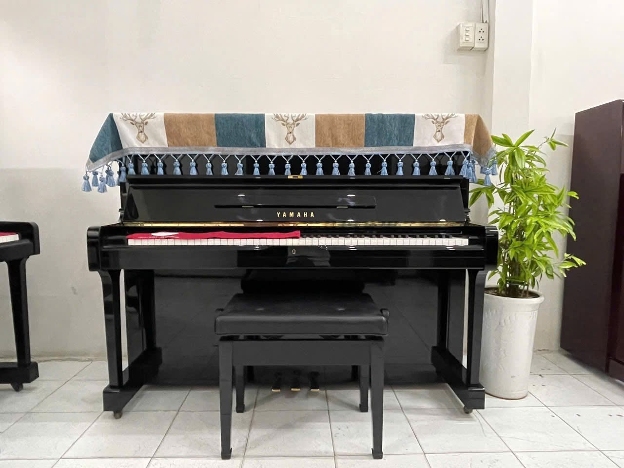 Đàn Piano Cơ Upright Yamaha YUS
