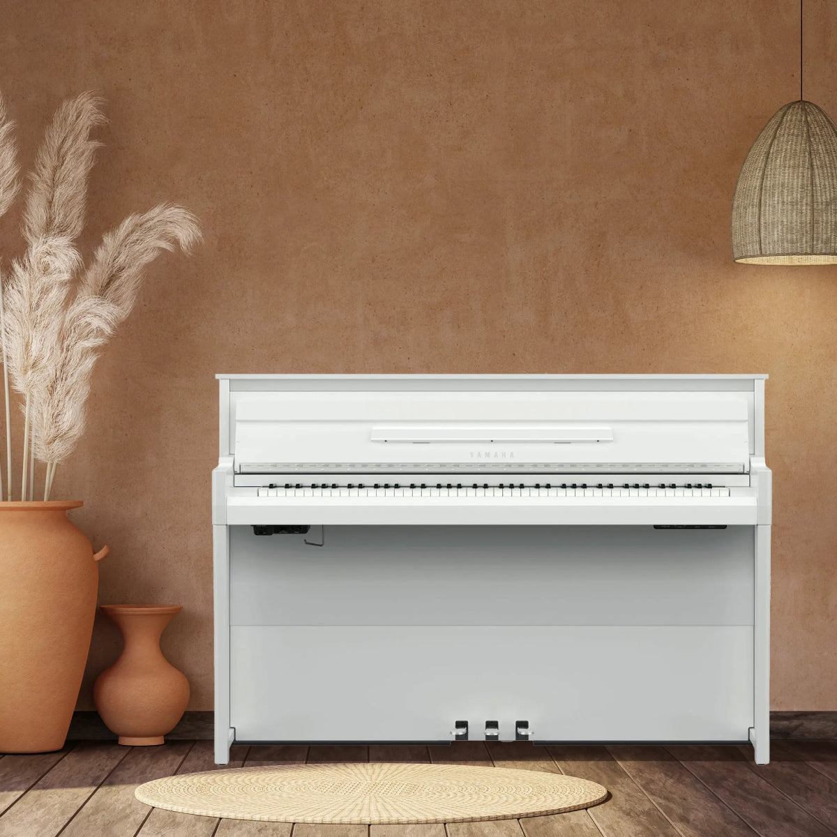 Yamaha AvantGrand NU1XA Hybrid Piano - Polished White