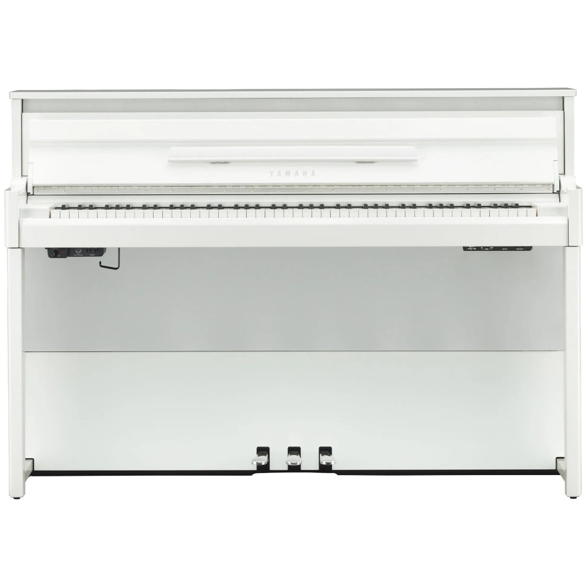 Yamaha AvantGrand NU1XA Hybrid Piano - Polished White