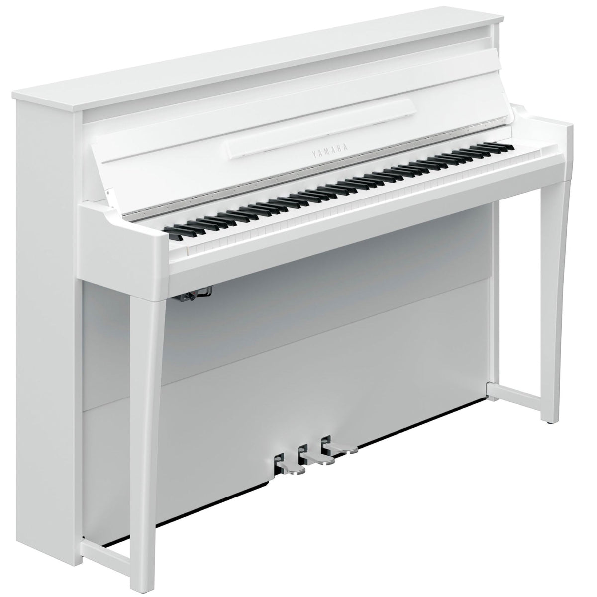 Yamaha AvantGrand NU1XA Hybrid Piano - Polished White