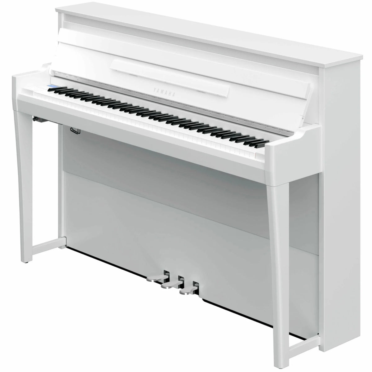 Yamaha AvantGrand NU1XA Hybrid Piano - Polished White