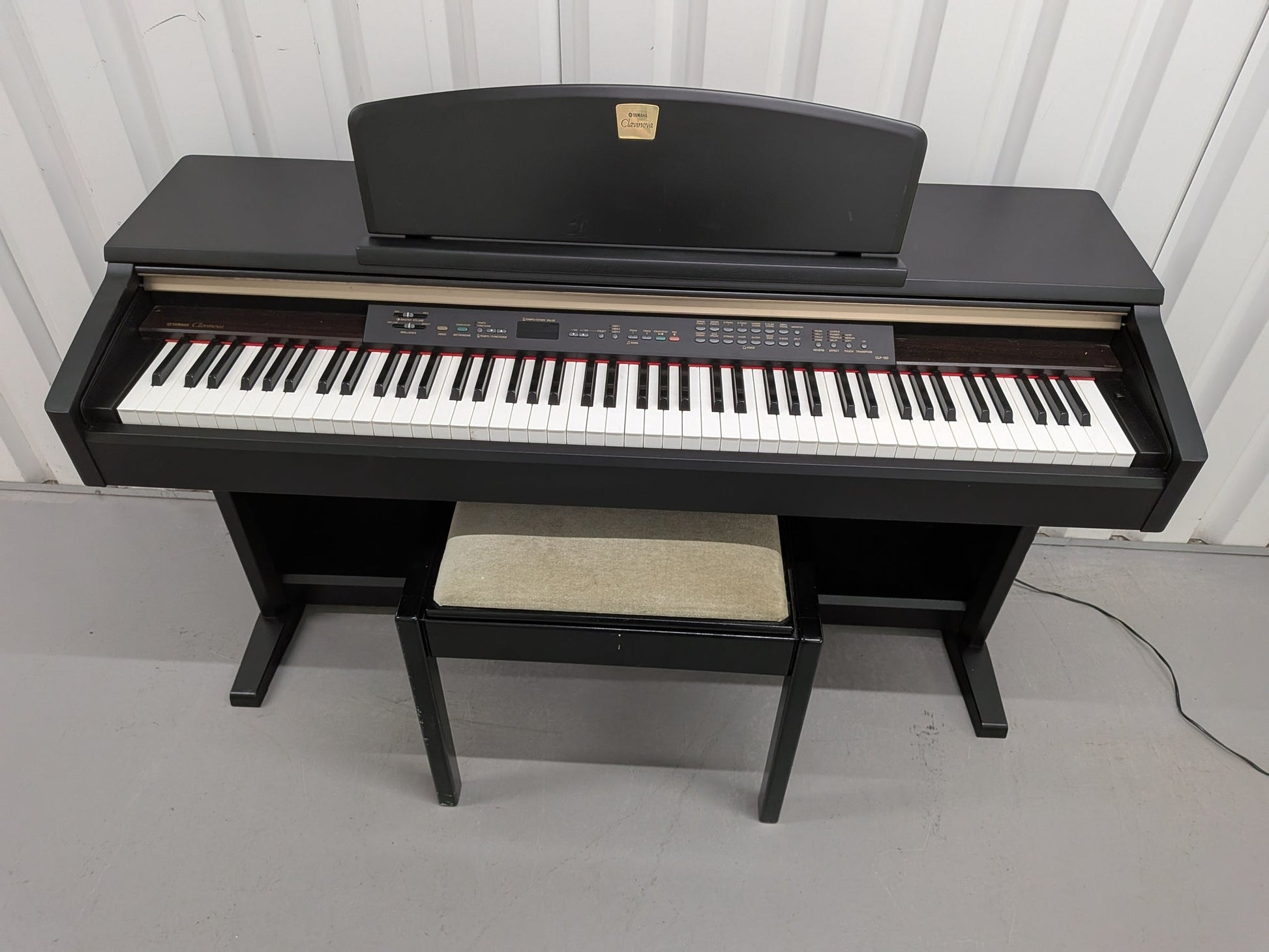 Yamaha CLP130 Black