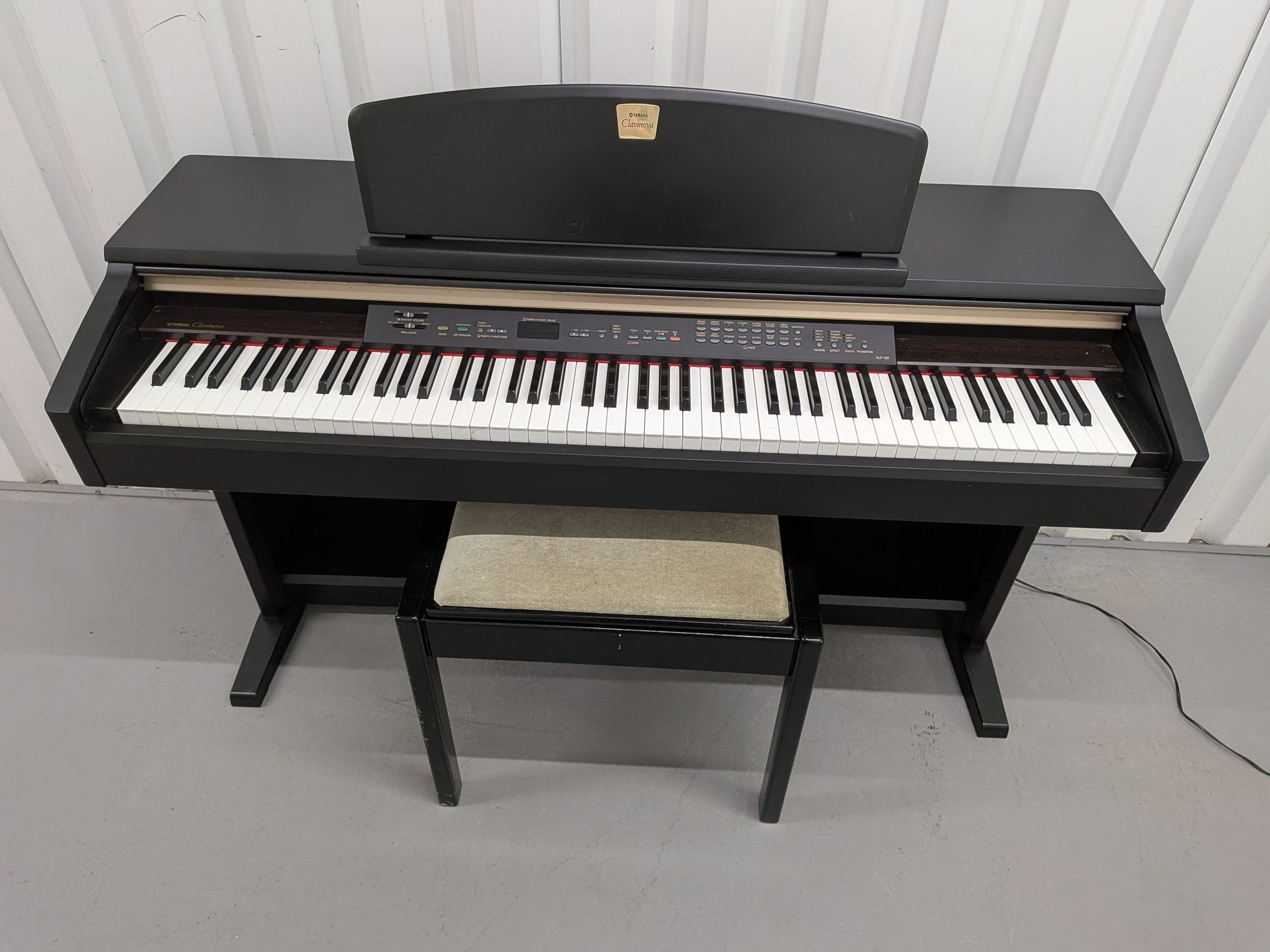 Yamaha CLP130 Black
