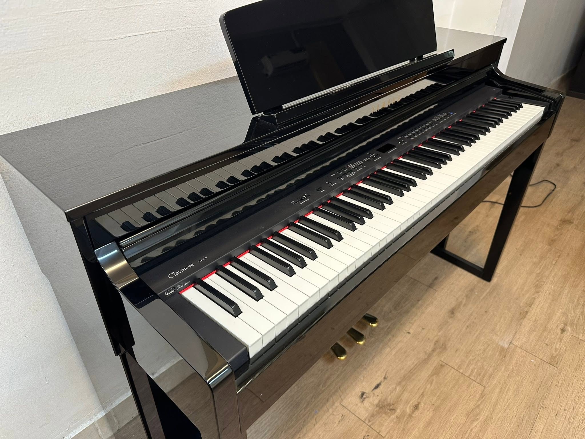 Đàn Piano Điện Yamaha CLP470