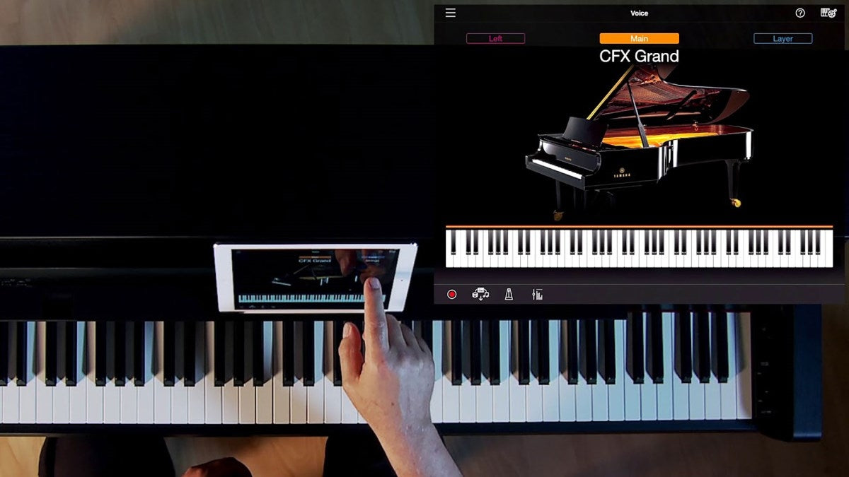 Đàn Piano Điện Yamaha CLP735