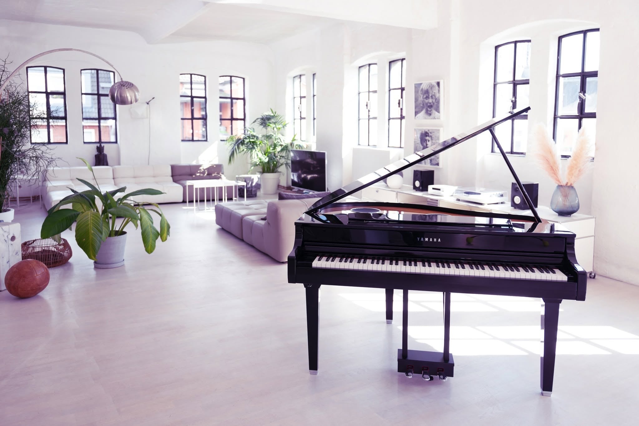 Đàn Piano Grand Điện Yamaha CLP795 GP Clavinova