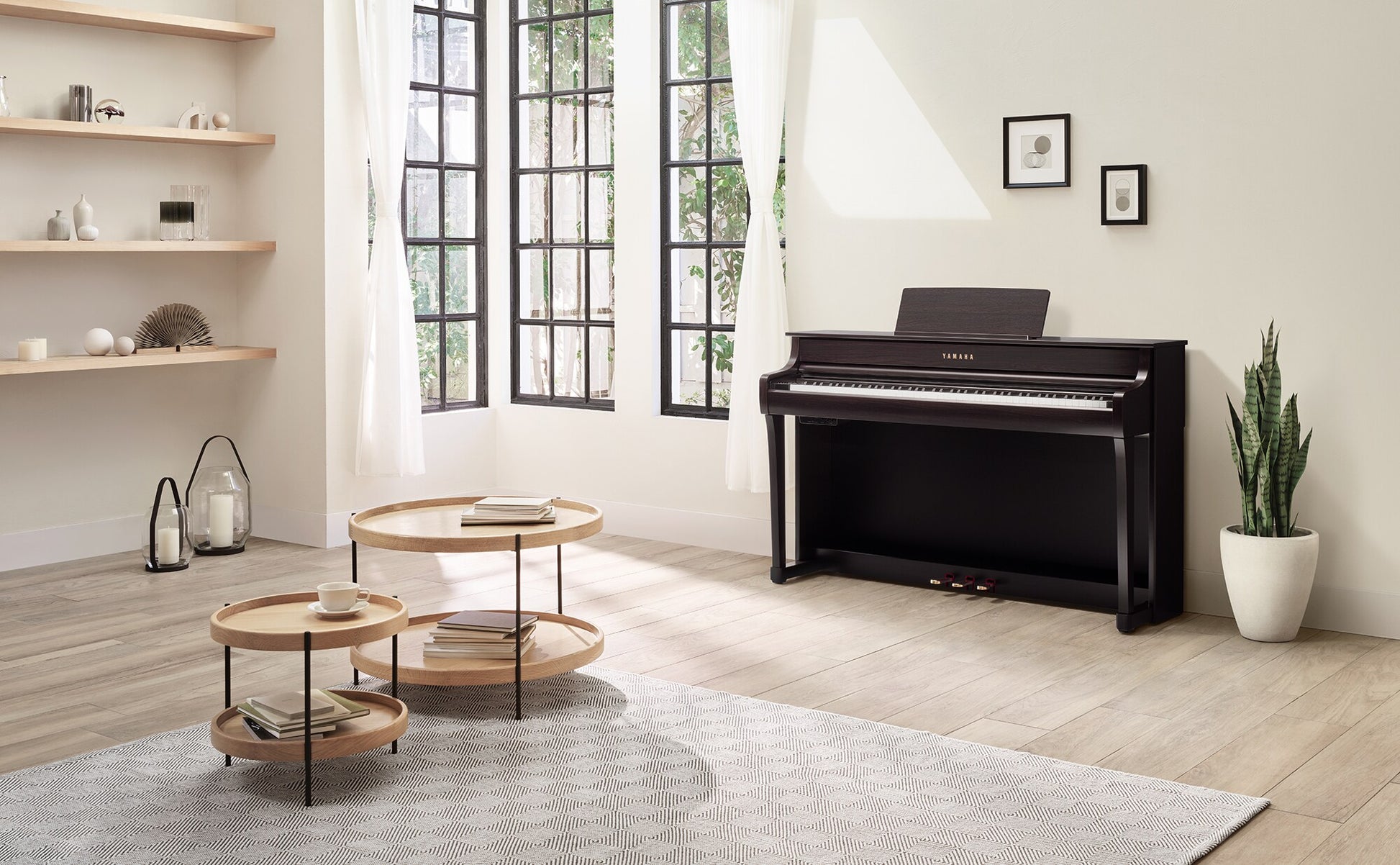 Đàn Piano Điện Yamaha CLP835
