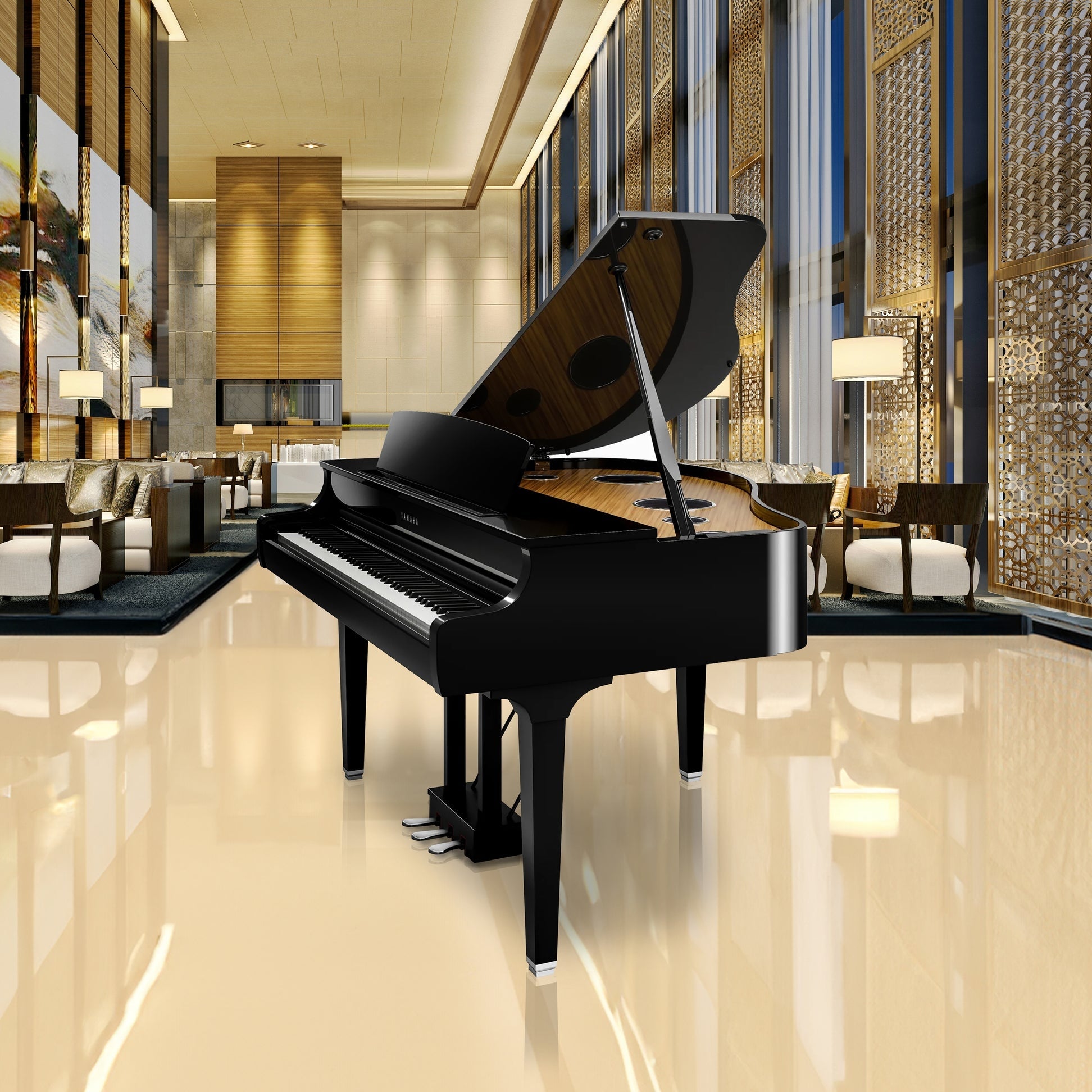 Đàn Grand Piano Điện Yamaha CLP895GP