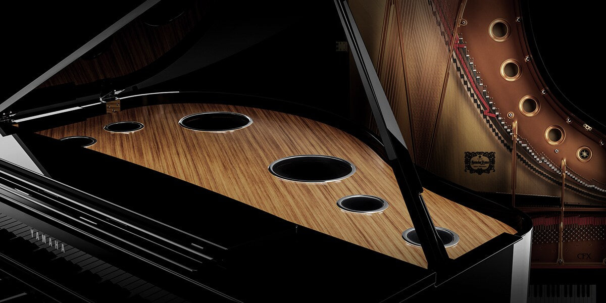 Đàn Grand Piano Điện Yamaha CLP895GP Loa