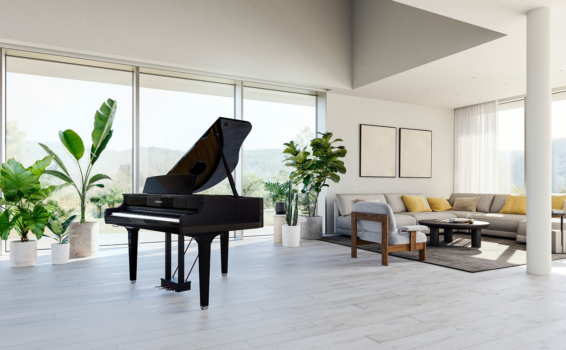 Đàn Grand Piano Điện Yamaha CLP895GP