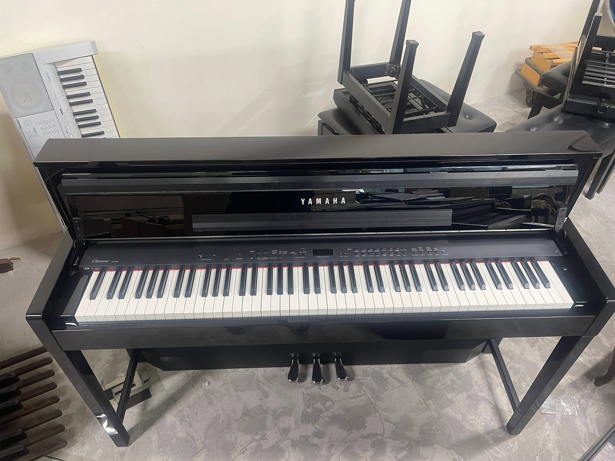 Đàn Piano Điện Yamaha CLPS408