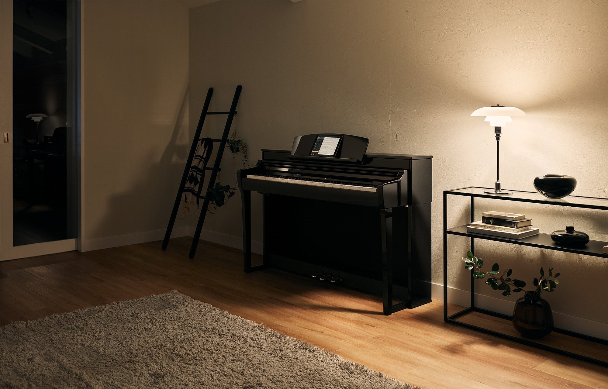 Đàn Piano Điện Yamaha CSP255PE
