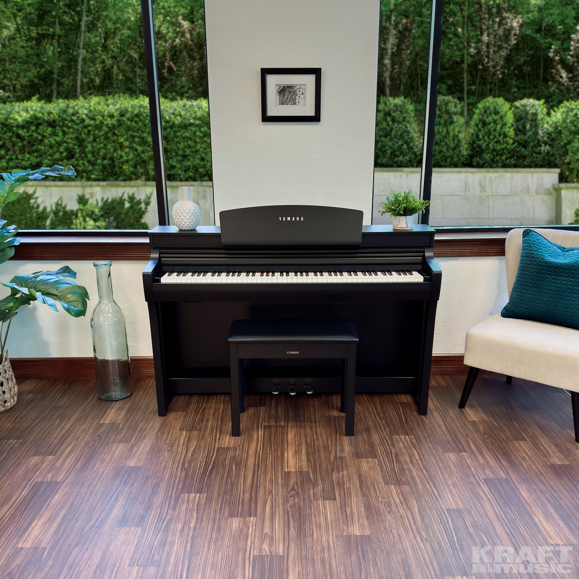 Đàn Piano Điện Yamaha CSP255