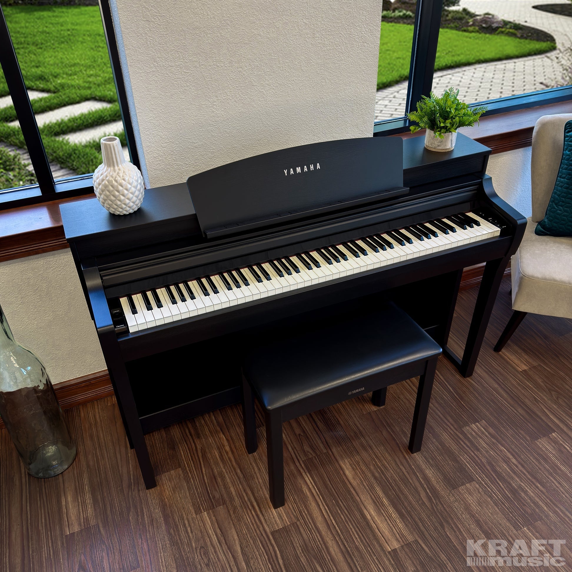 Đàn Piano Điện Yamaha CSP255