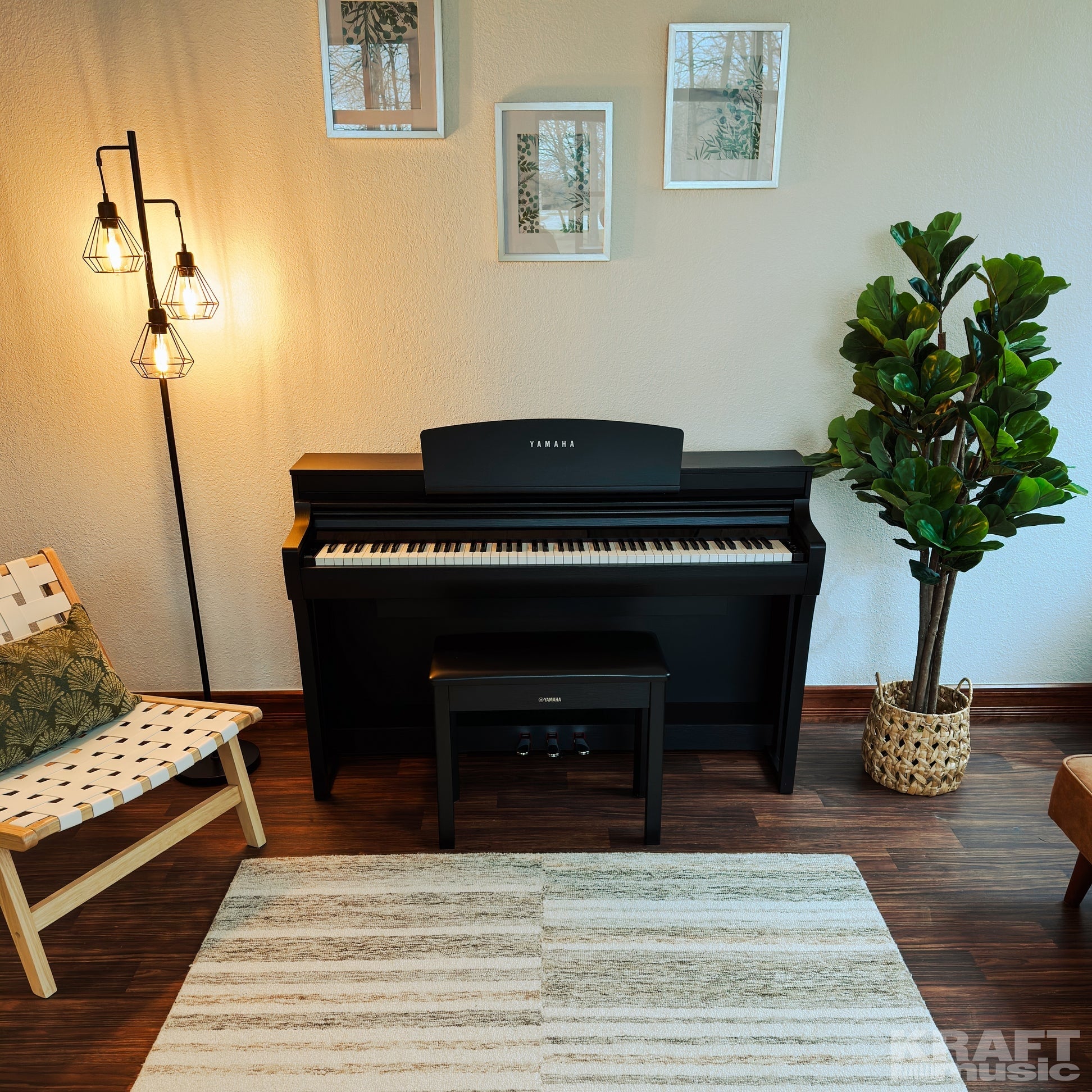 Đàn Piano Điện Yamaha CSP275