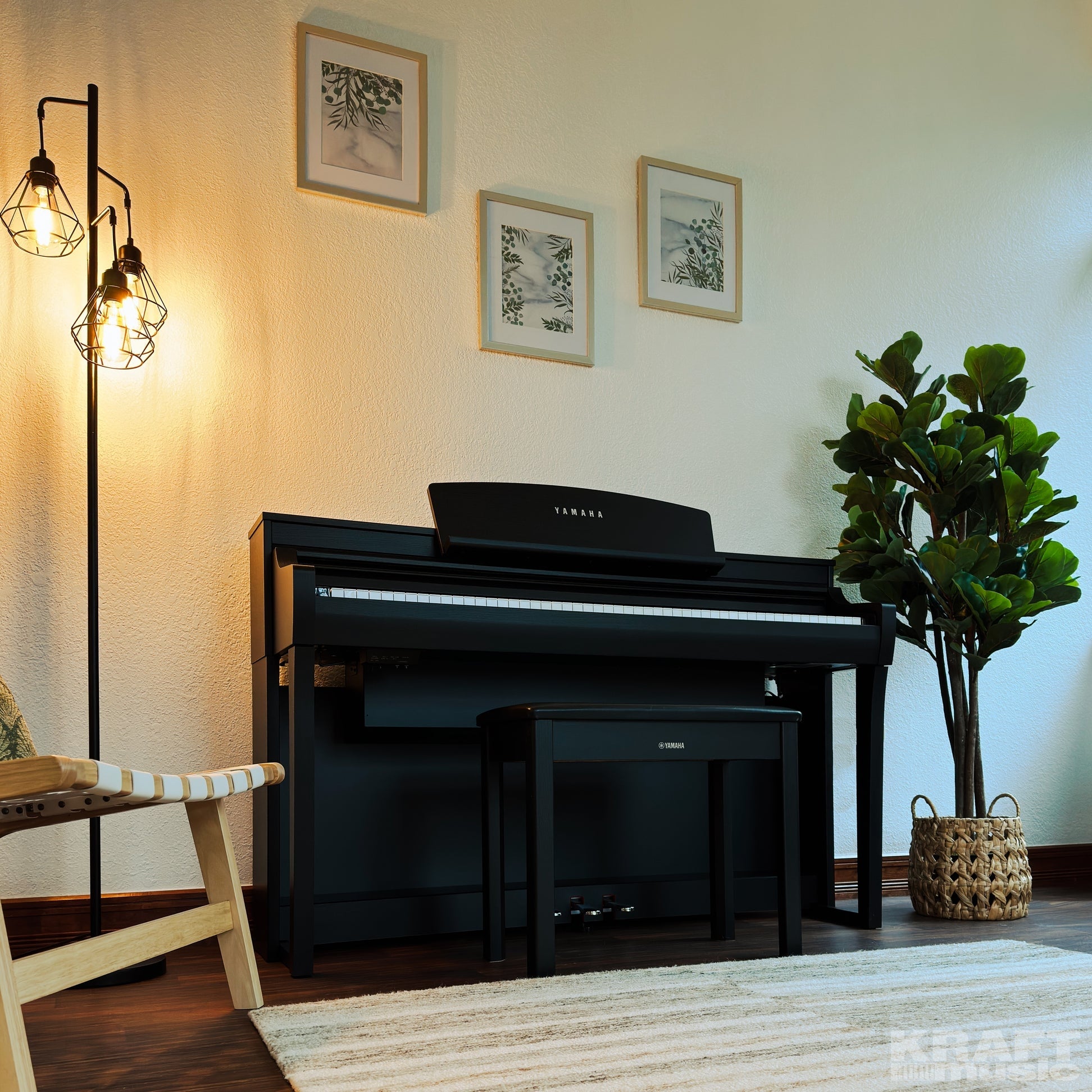 Đàn Piano Điện Yamaha CSP275