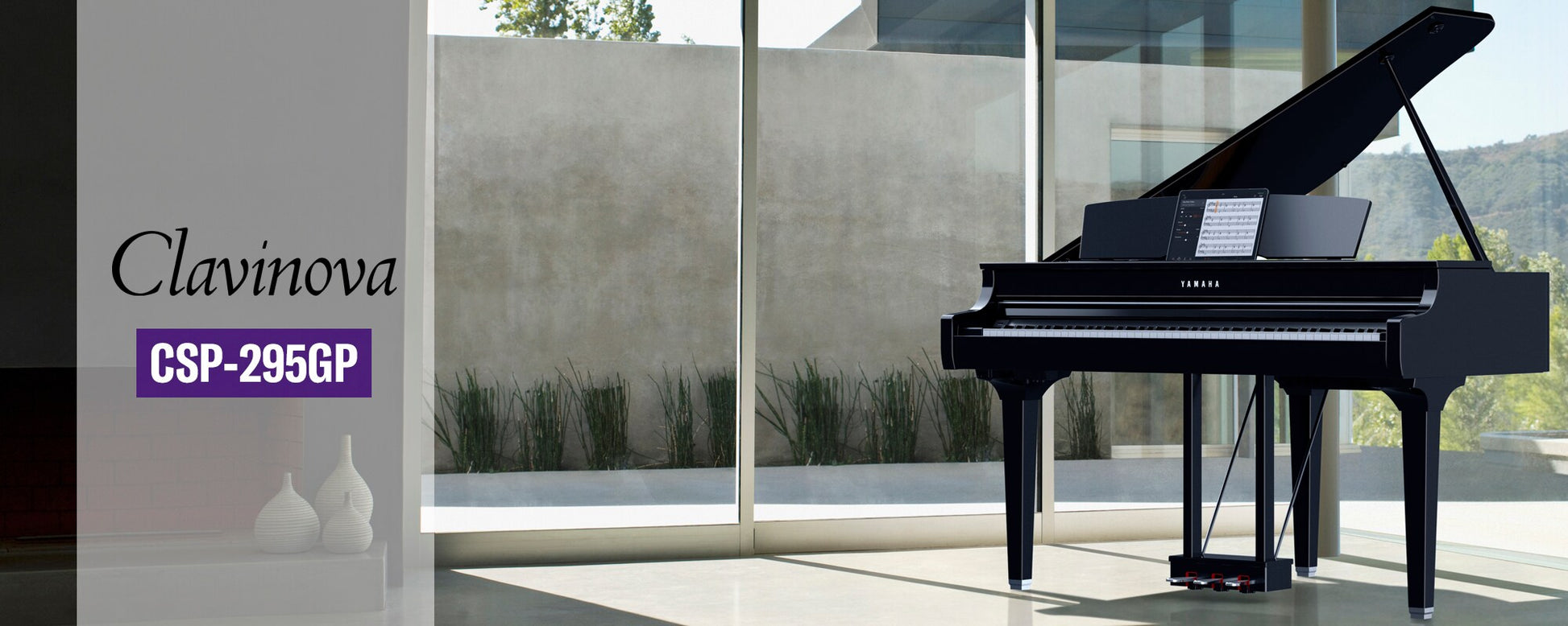 Yamaha CSP295GP Black