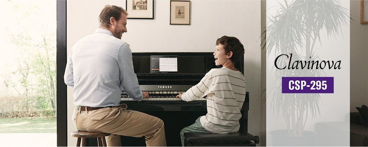 Đàn Piano Điện Yamaha CSP295 Polished Ebony