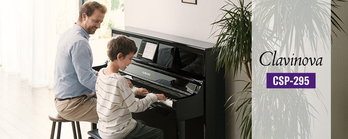 Đàn Piano Điện Yamaha CSP295 Polished Ebony