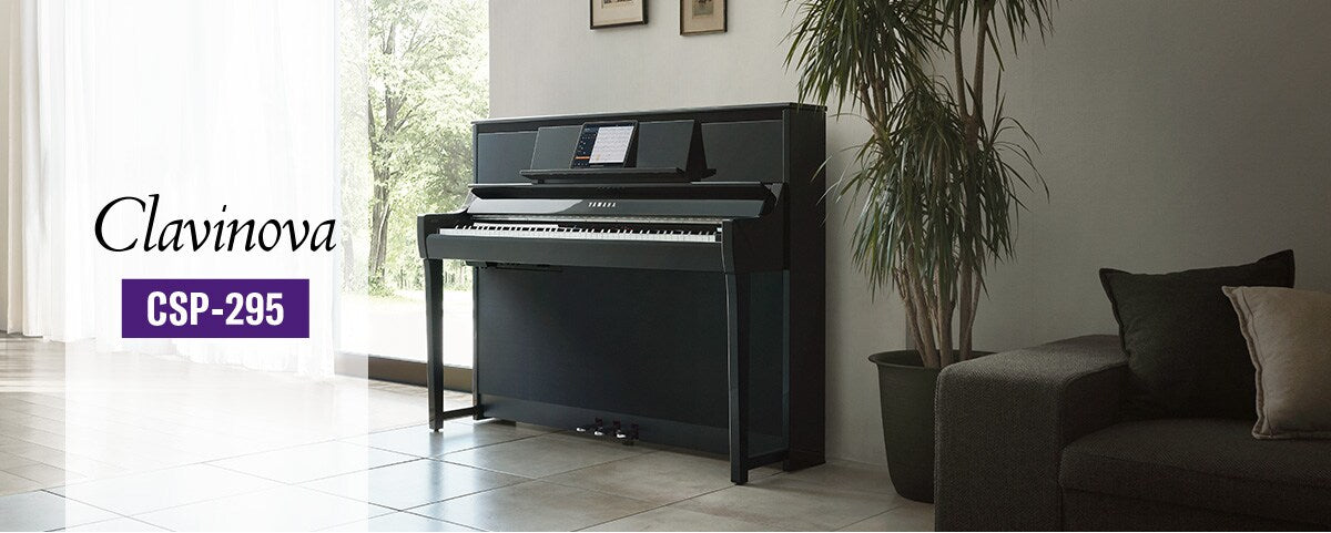 Đàn Piano Điện Yamaha CSP295 Polished Ebony