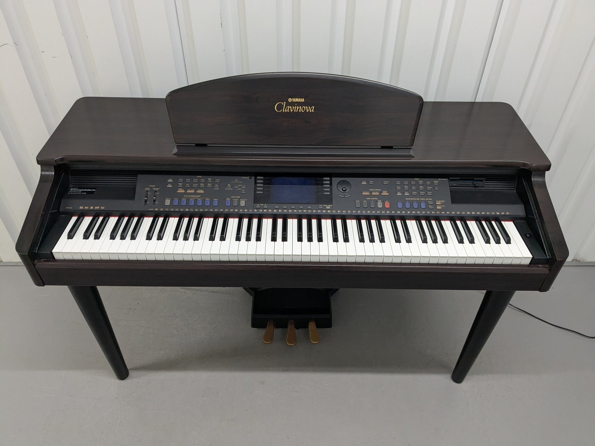 Đàn Piano Điện Yamaha CVP105