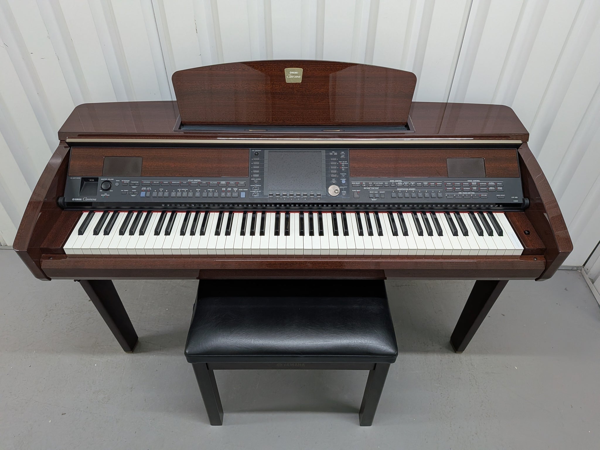 Đàn Piano Điện Yamaha CVP409 PE