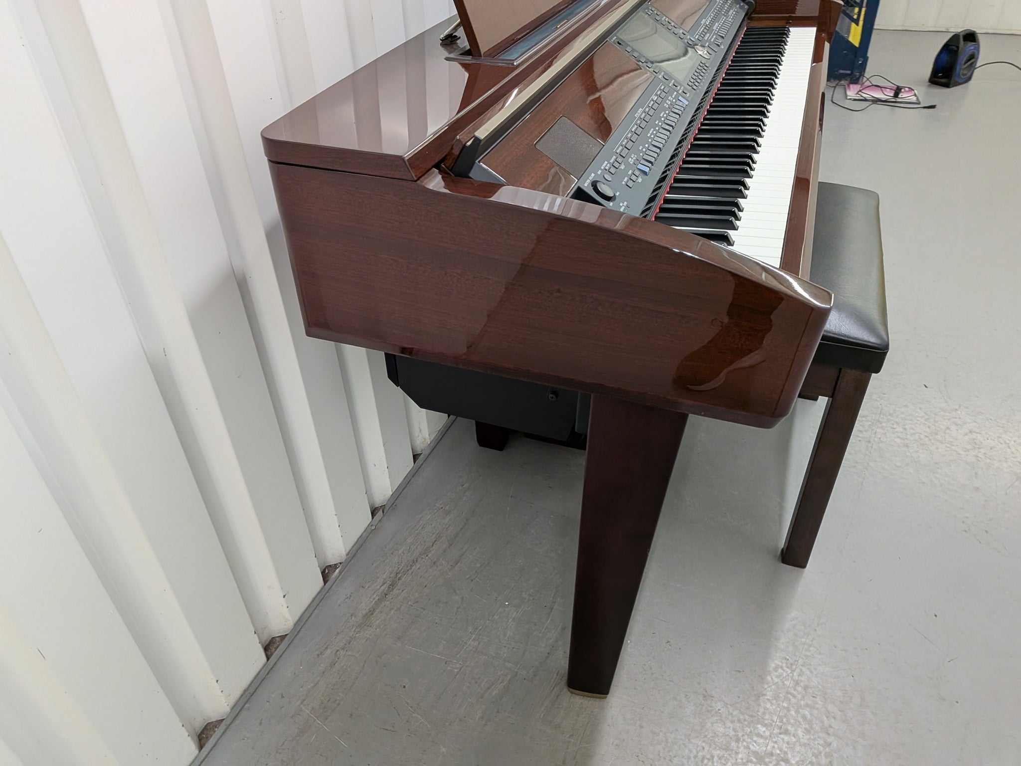 Đàn Piano Điện Yamaha CVP409 PE