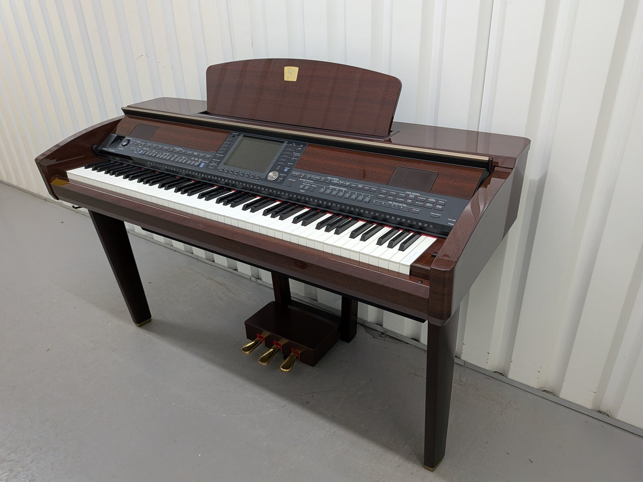 Đàn Piano Điện Yamaha CVP409 PE