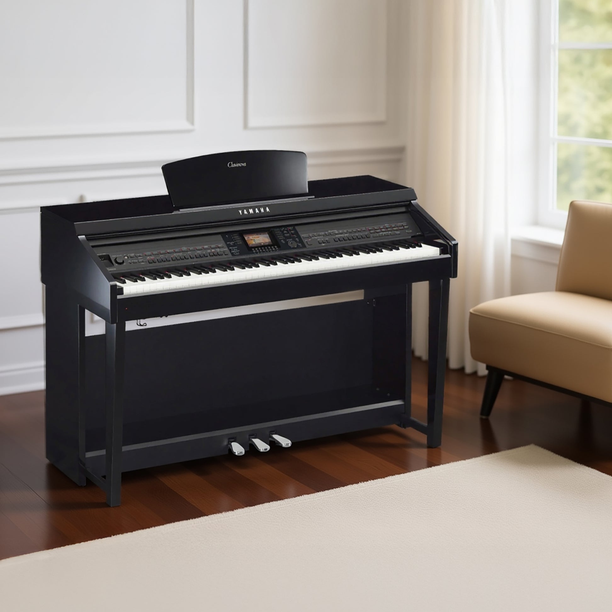 Đàn Piano Điện Yamaha CVP701