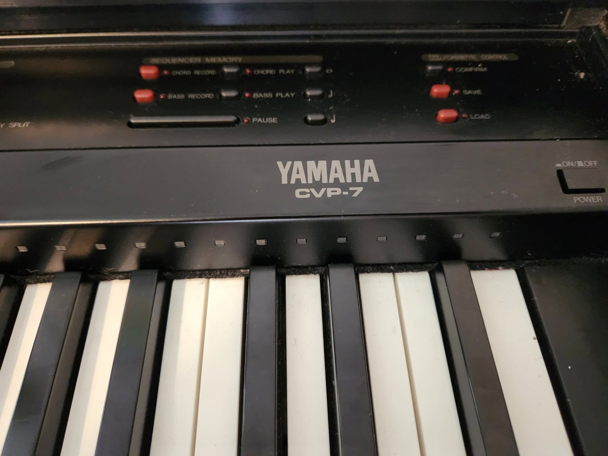 Đàn Piano Điện Yamaha CVP7