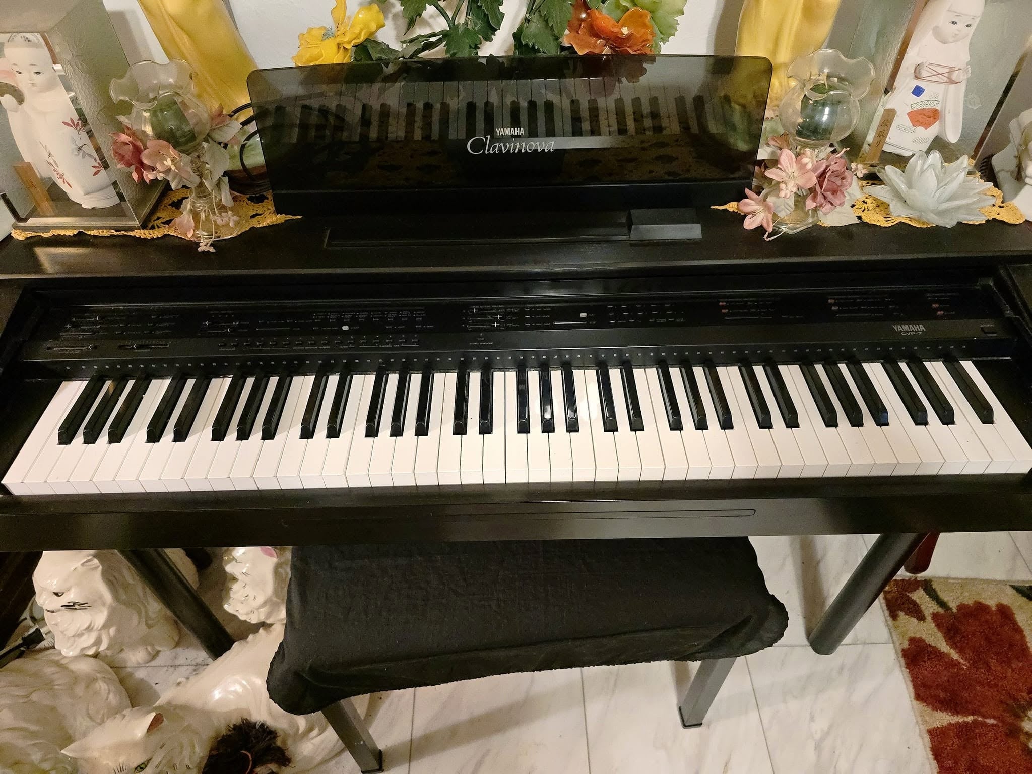 Đàn Piano Điện Yamaha CVP7